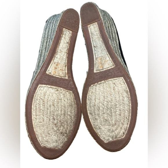 J. Crew Women's Seville Canvas
Espadrille, Black - Picture 6 of 9